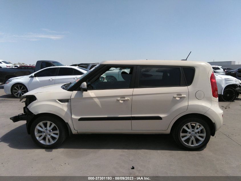 2013 KIA SOUL + - KNDJT2A67D7545510