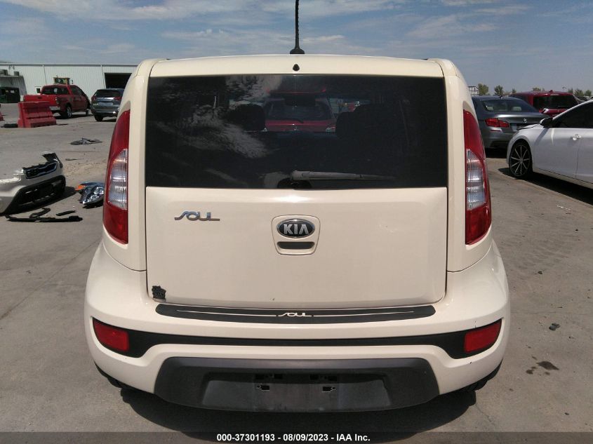 2013 KIA SOUL + - KNDJT2A67D7545510