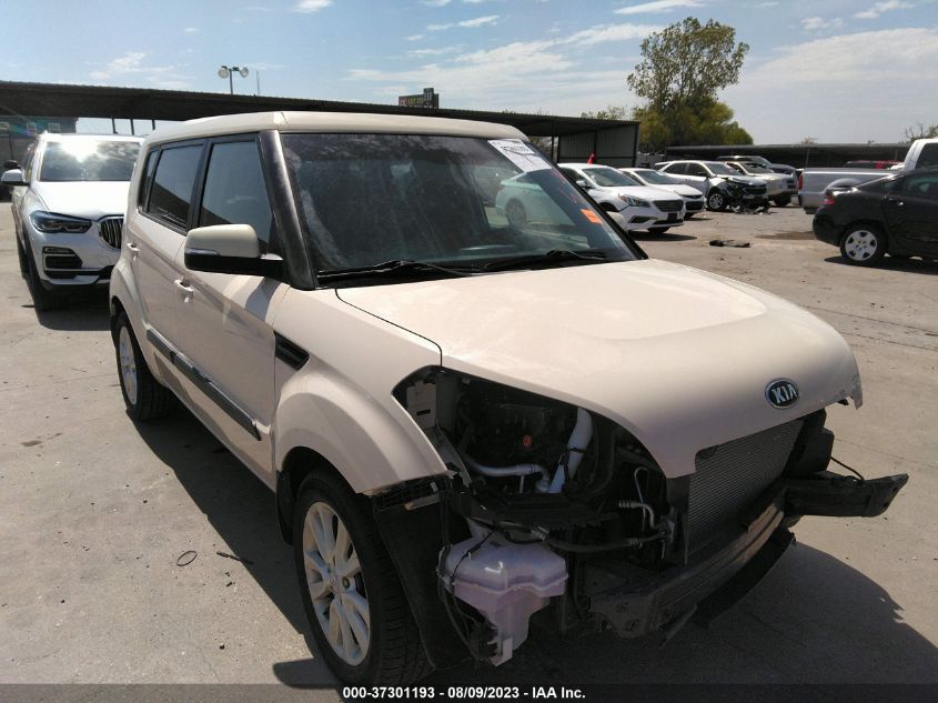 2013 KIA SOUL + - KNDJT2A67D7545510