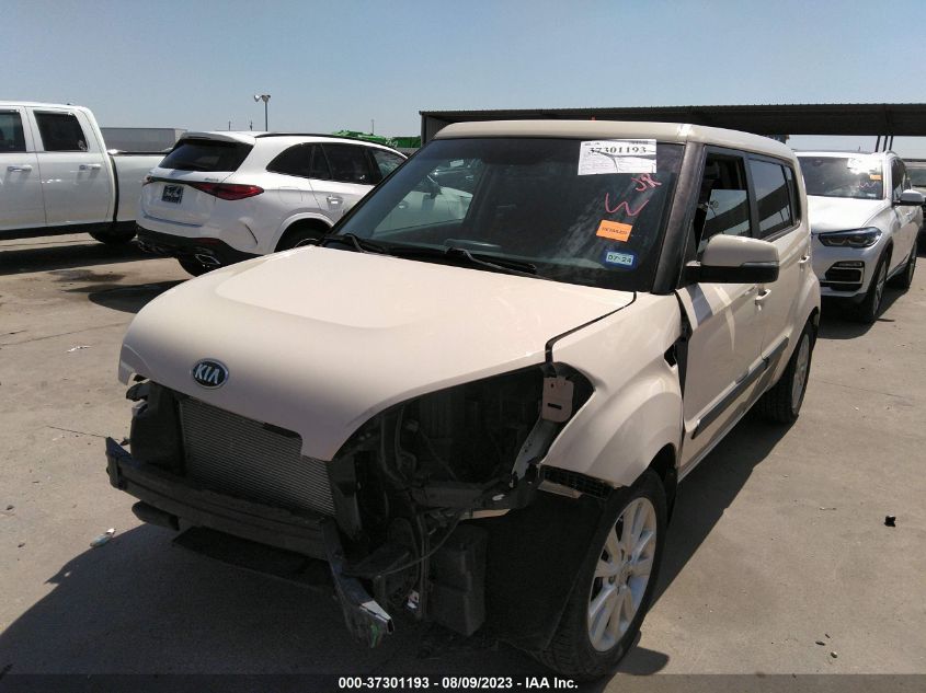 2013 KIA SOUL + - KNDJT2A67D7545510
