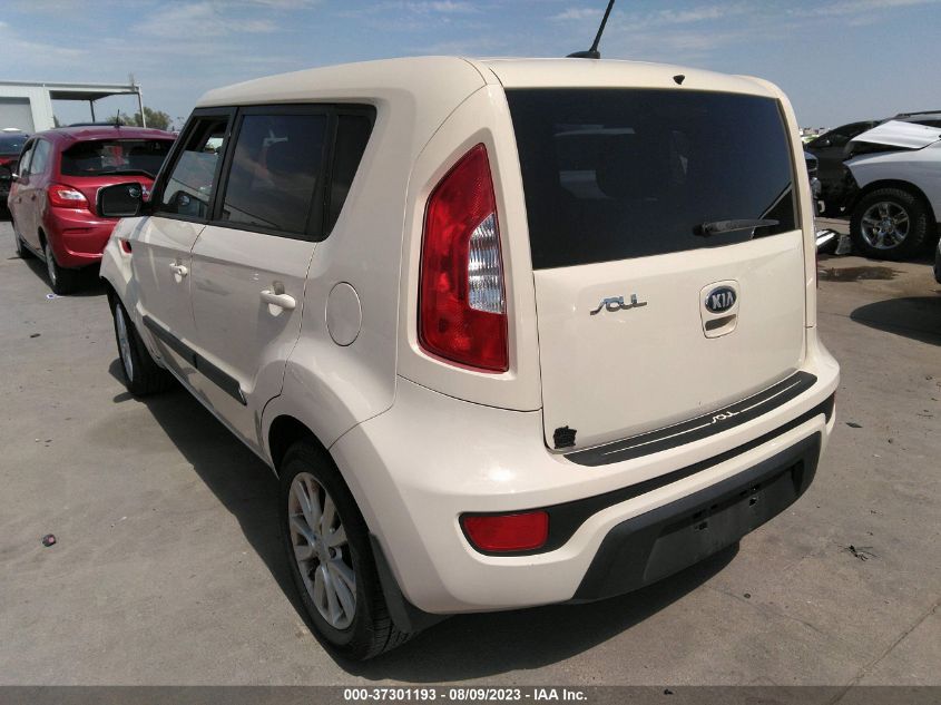 2013 KIA SOUL + - KNDJT2A67D7545510