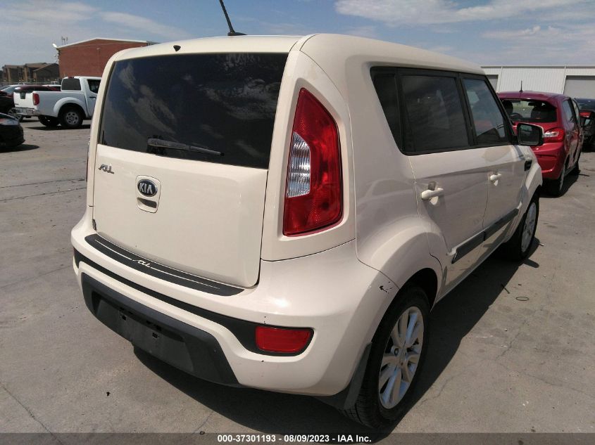 2013 KIA SOUL + - KNDJT2A67D7545510