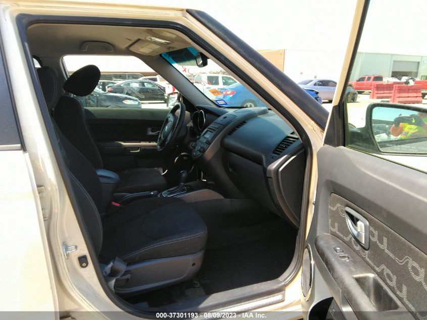2013 KIA SOUL + - KNDJT2A67D7545510