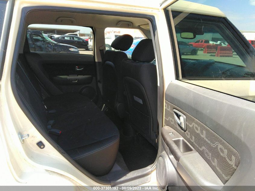 2013 KIA SOUL + - KNDJT2A67D7545510