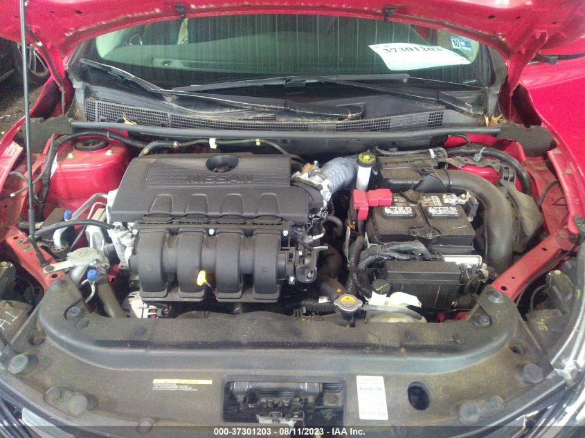 2019 NISSAN SENTRA SV - 3N1AB7AP3KY231330