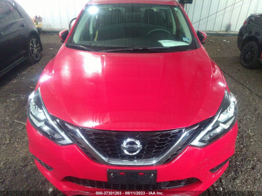 2019 NISSAN SENTRA SV - 3N1AB7AP3KY231330