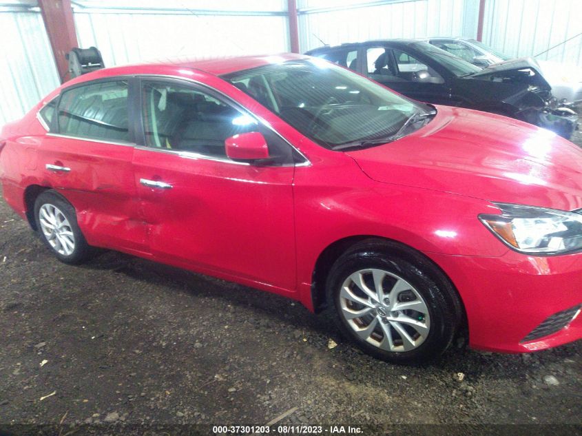 2019 NISSAN SENTRA SV - 3N1AB7AP3KY231330