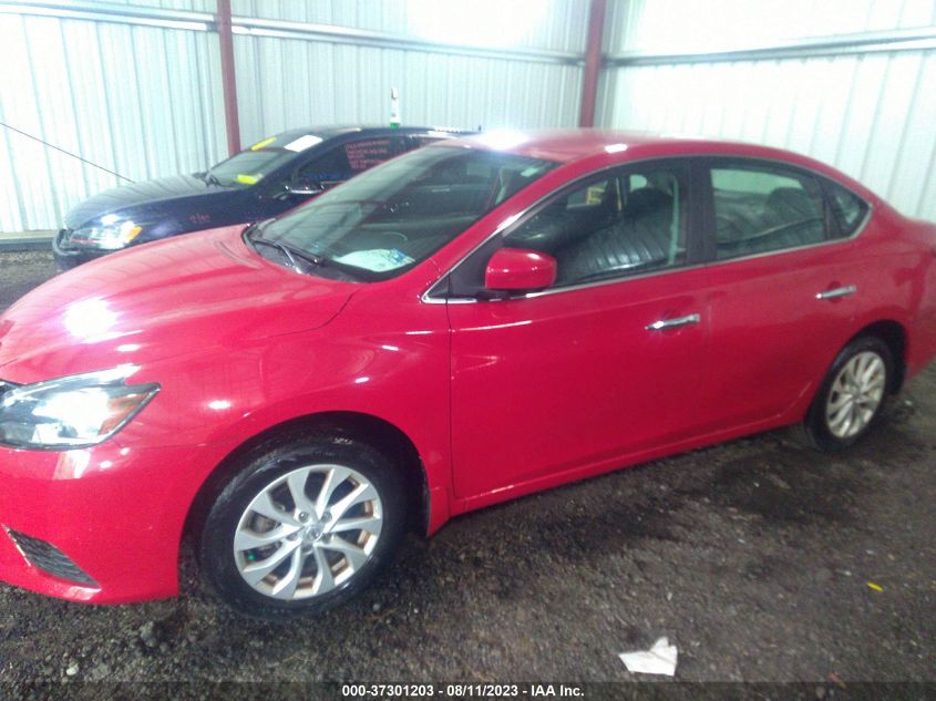2019 NISSAN SENTRA SV - 3N1AB7AP3KY231330