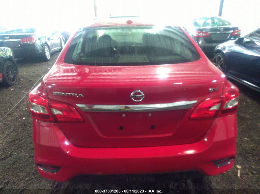 2019 NISSAN SENTRA SV - 3N1AB7AP3KY231330