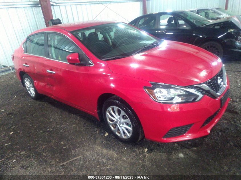 2019 NISSAN SENTRA SV - 3N1AB7AP3KY231330