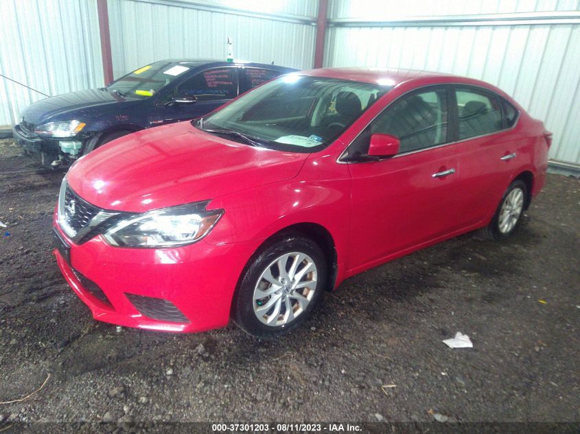 2019 NISSAN SENTRA SV - 3N1AB7AP3KY231330