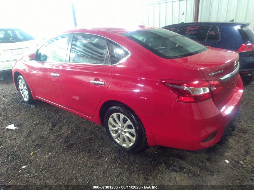 2019 NISSAN SENTRA SV - 3N1AB7AP3KY231330