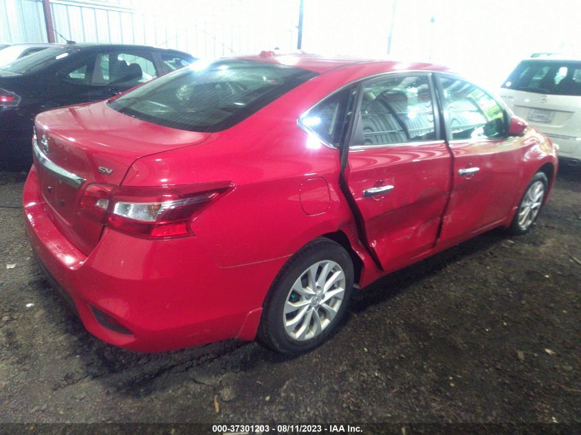 2019 NISSAN SENTRA SV - 3N1AB7AP3KY231330