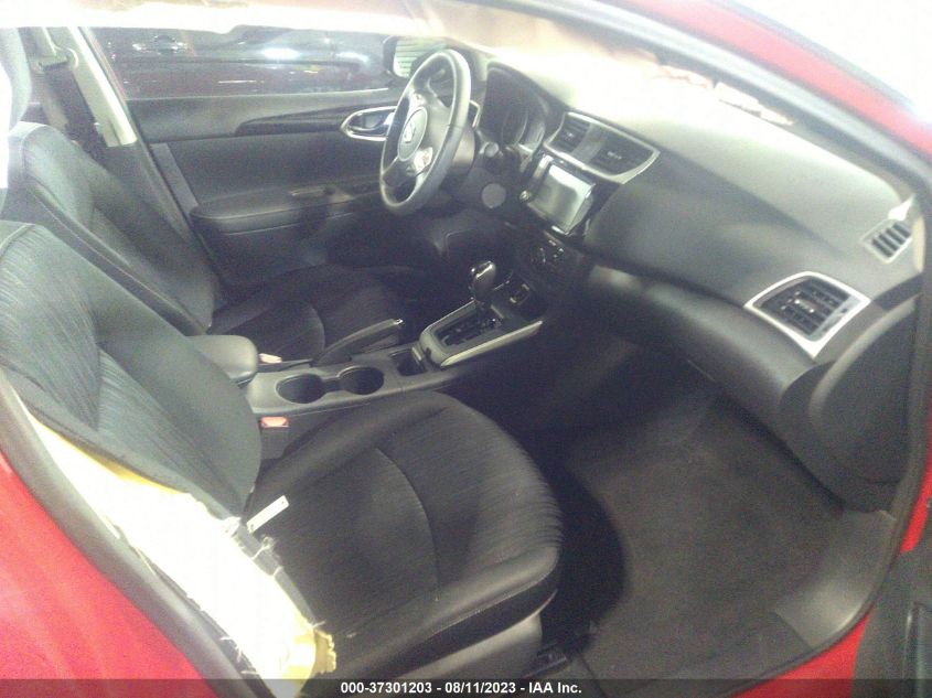 2019 NISSAN SENTRA SV - 3N1AB7AP3KY231330