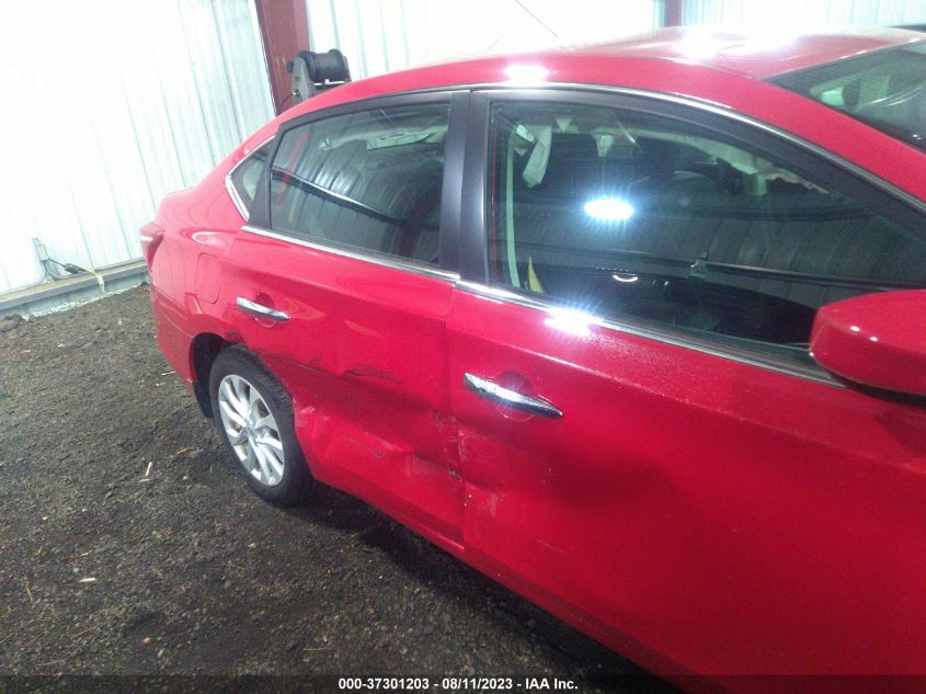 2019 NISSAN SENTRA SV - 3N1AB7AP3KY231330