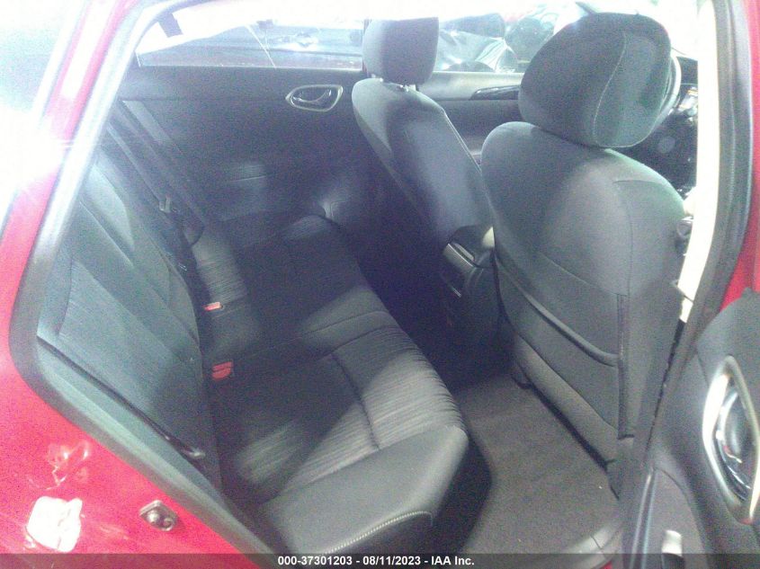 2019 NISSAN SENTRA SV - 3N1AB7AP3KY231330