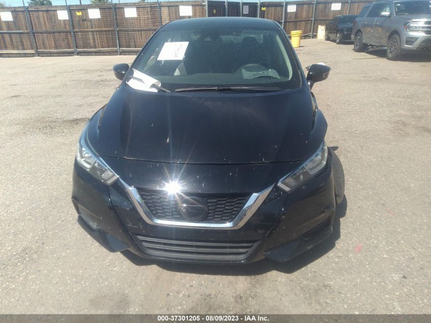 2020 NISSAN VERSA SV - 3N1CN8EV7LL874342