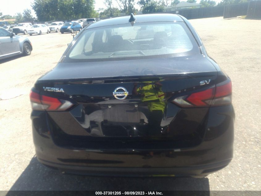 2020 NISSAN VERSA SV - 3N1CN8EV7LL874342