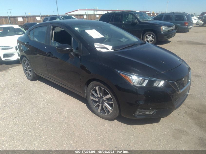 2020 NISSAN VERSA SV - 3N1CN8EV7LL874342