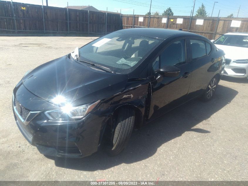 2020 NISSAN VERSA SV - 3N1CN8EV7LL874342