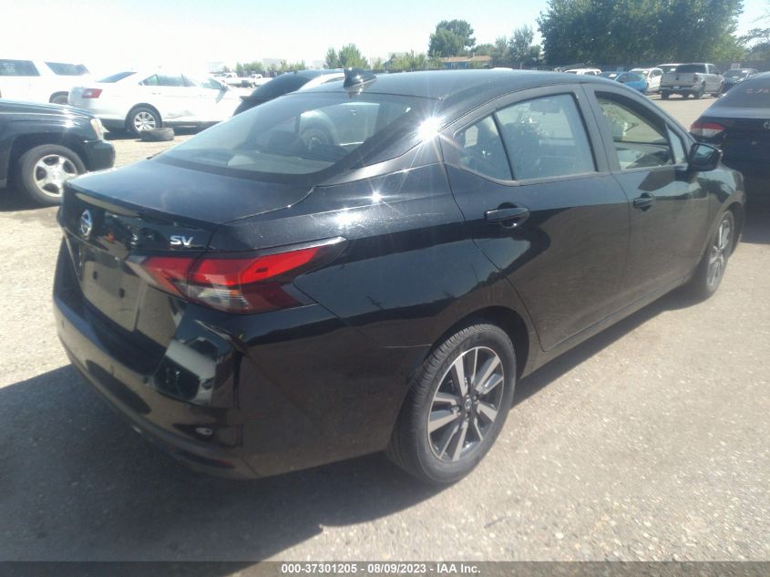 2020 NISSAN VERSA SV - 3N1CN8EV7LL874342