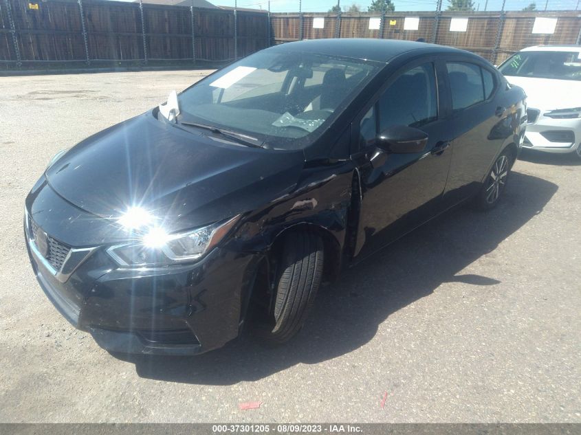 2020 NISSAN VERSA SV - 3N1CN8EV7LL874342