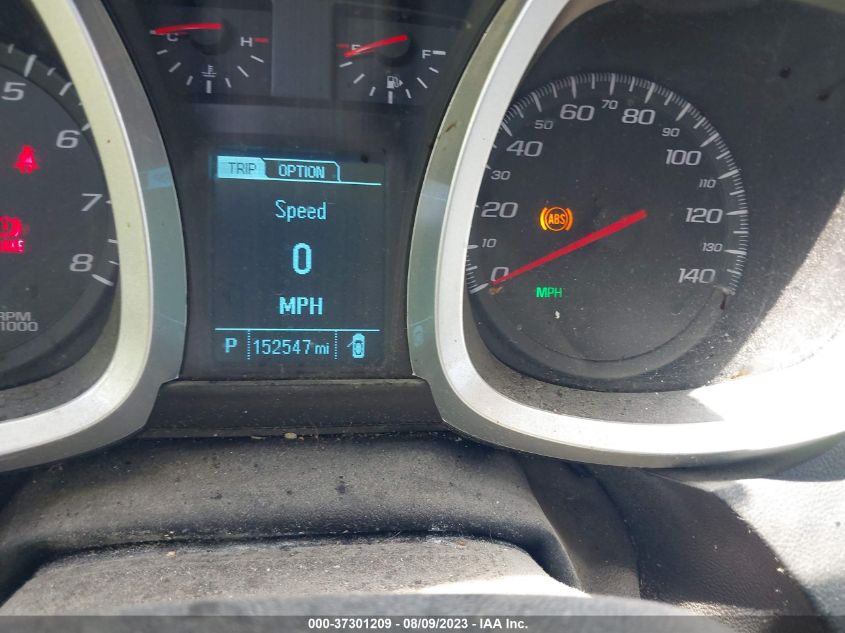 2016 CHEVROLET EQUINOX LS - 2GNALBEK5G6182515