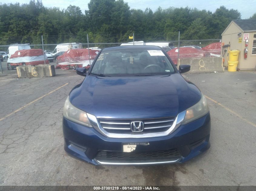 2014 HONDA ACCORD SEDAN LX - 1HGCR2F38EA018023