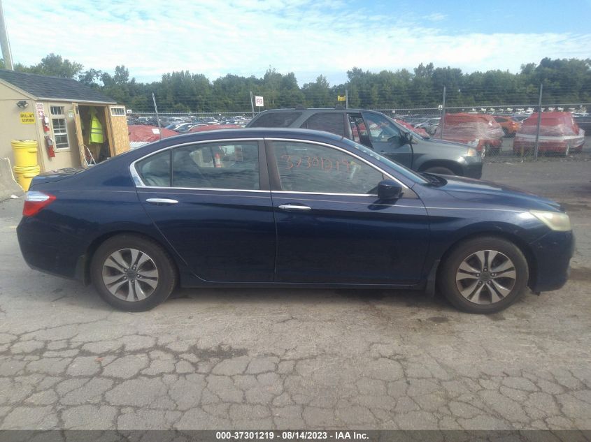 2014 HONDA ACCORD SEDAN LX - 1HGCR2F38EA018023