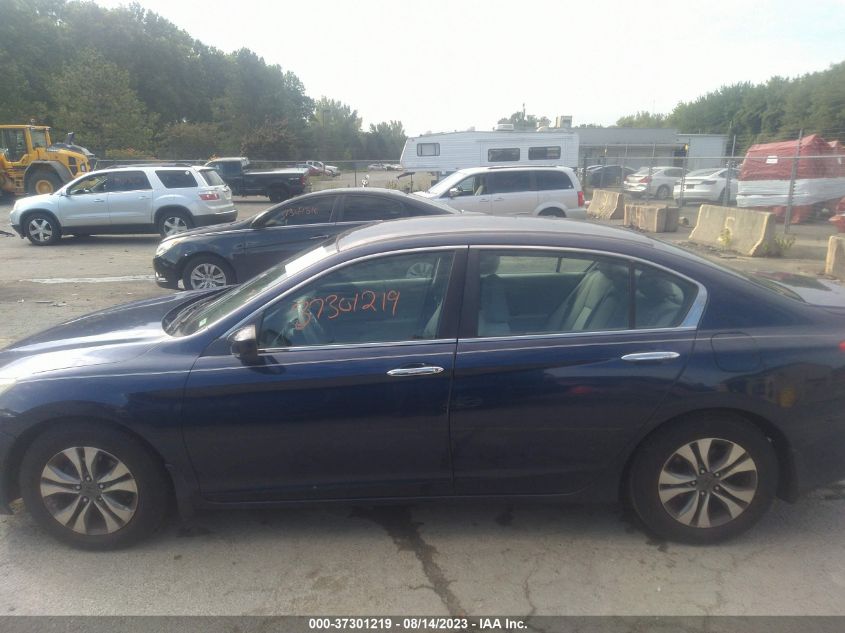 2014 HONDA ACCORD SEDAN LX - 1HGCR2F38EA018023