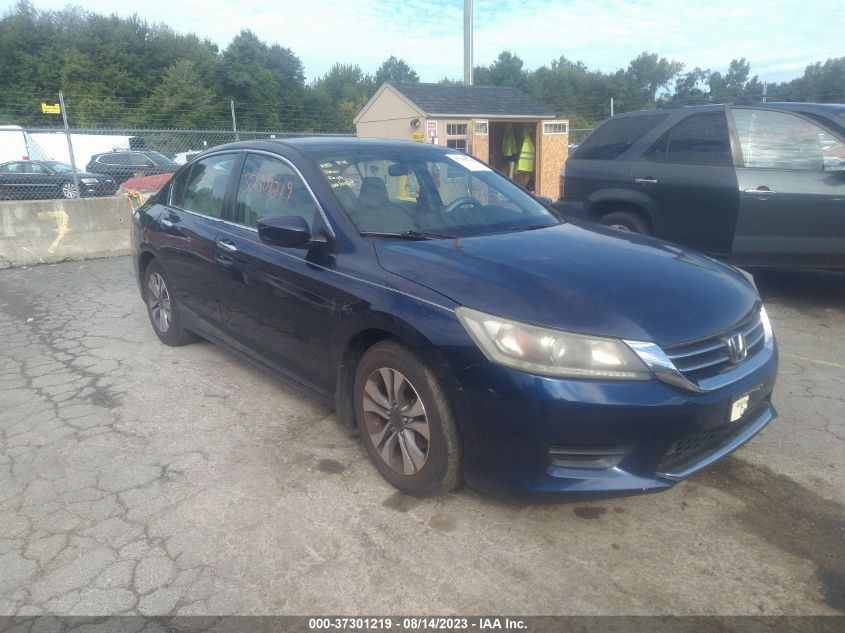 2014 HONDA ACCORD SEDAN LX - 1HGCR2F38EA018023