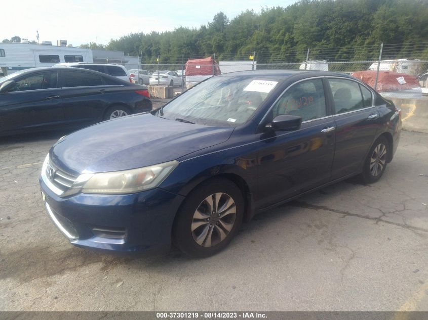 2014 HONDA ACCORD SEDAN LX - 1HGCR2F38EA018023