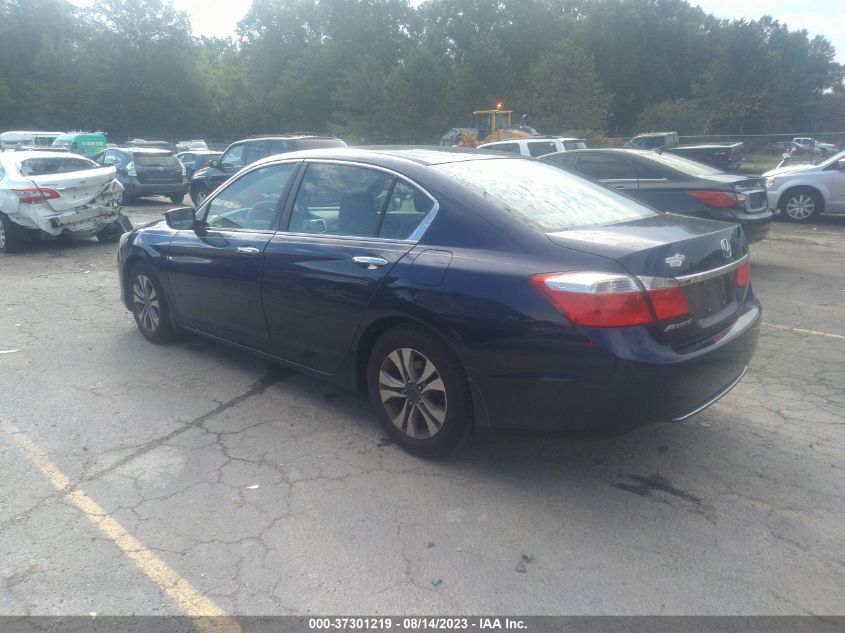 2014 HONDA ACCORD SEDAN LX - 1HGCR2F38EA018023