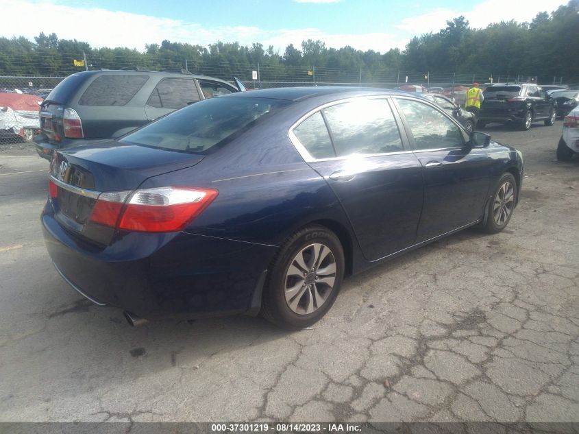 2014 HONDA ACCORD SEDAN LX - 1HGCR2F38EA018023