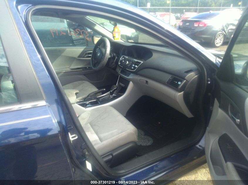 2014 HONDA ACCORD SEDAN LX - 1HGCR2F38EA018023