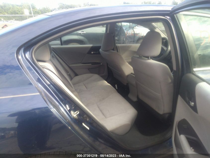 2014 HONDA ACCORD SEDAN LX - 1HGCR2F38EA018023