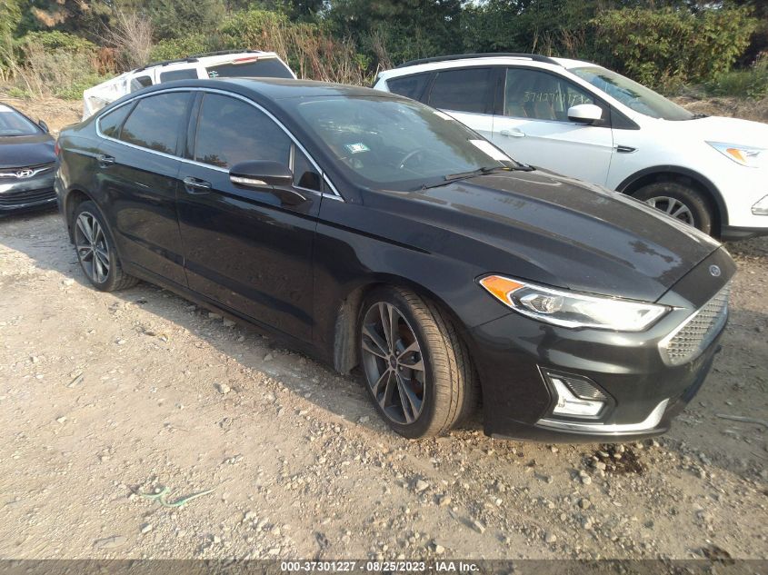 2020 FORD FUSION TITANIUM - 3FA6P0K92LR128364