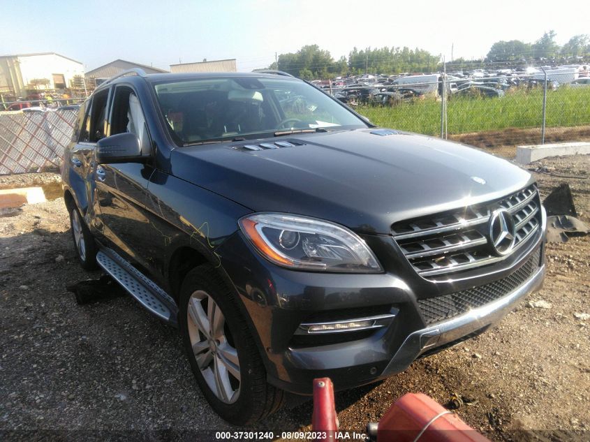 VIN 4JGDA5HB2FA512598 2015 MERCEDES-BENZ M-CLASS no.1