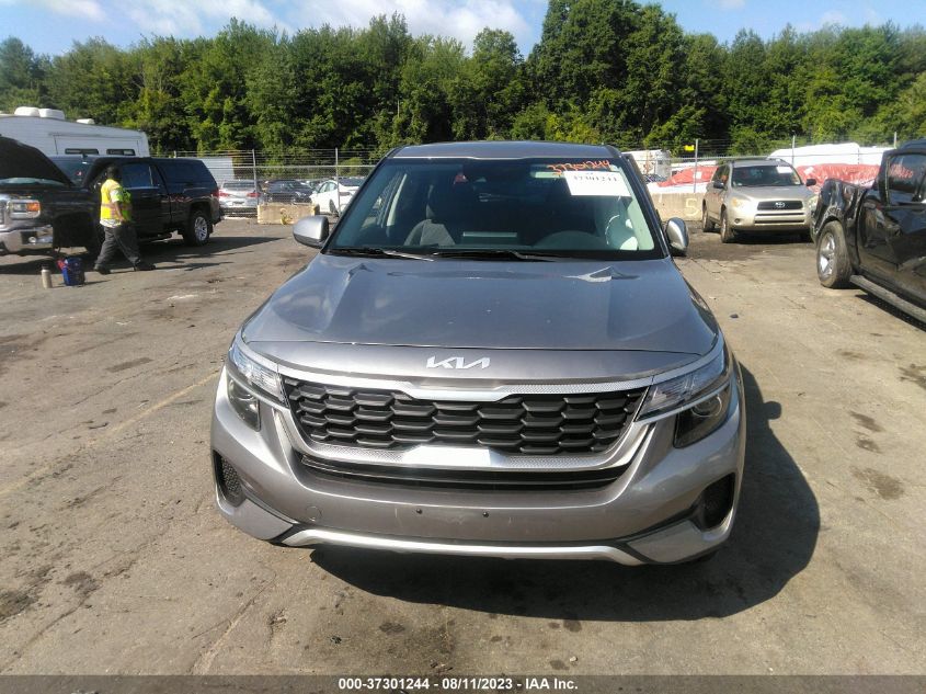 2022 KIA SELTOS LX - KNDEPCAA3N7332748