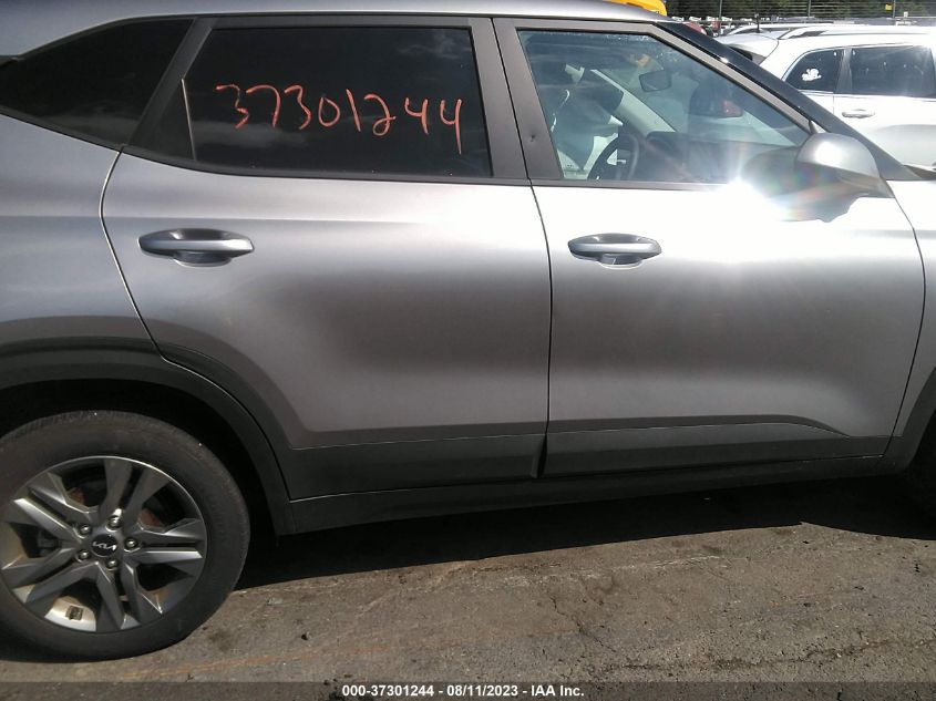 2022 KIA SELTOS LX - KNDEPCAA3N7332748