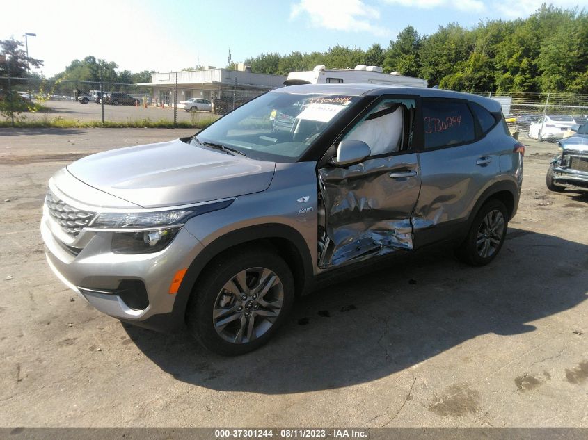 2022 KIA SELTOS LX - KNDEPCAA3N7332748