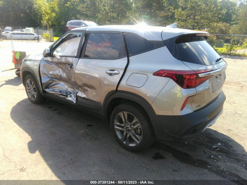 2022 KIA SELTOS LX - KNDEPCAA3N7332748