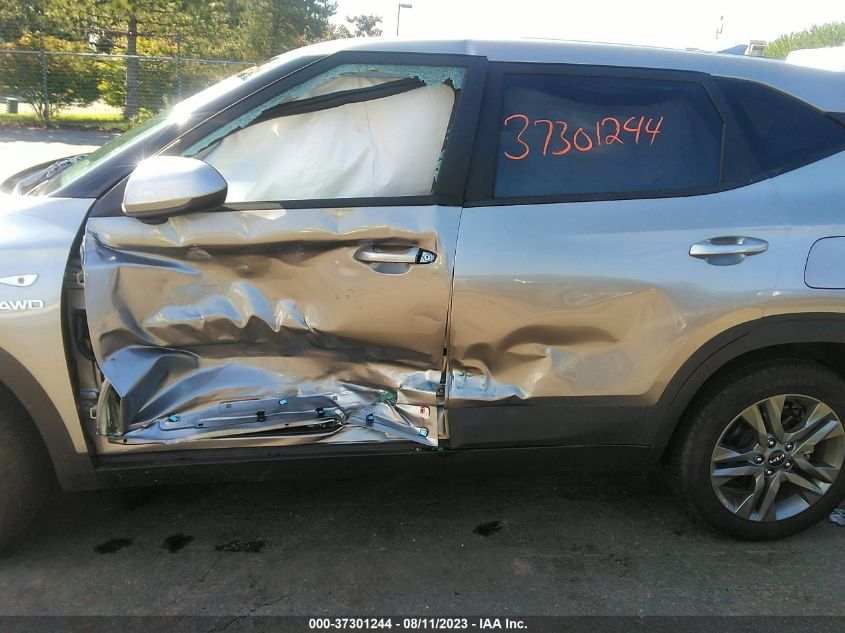 2022 KIA SELTOS LX - KNDEPCAA3N7332748