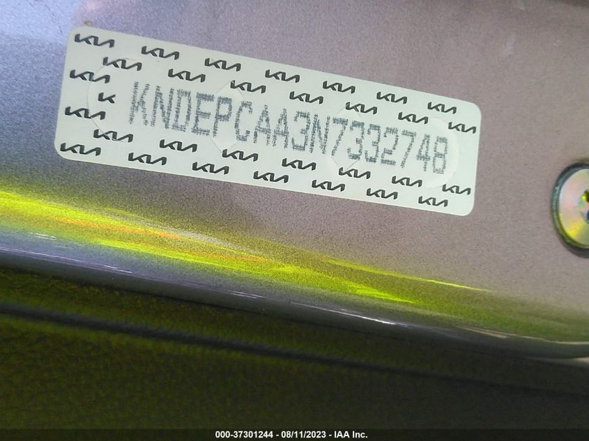 2022 KIA SELTOS LX - KNDEPCAA3N7332748