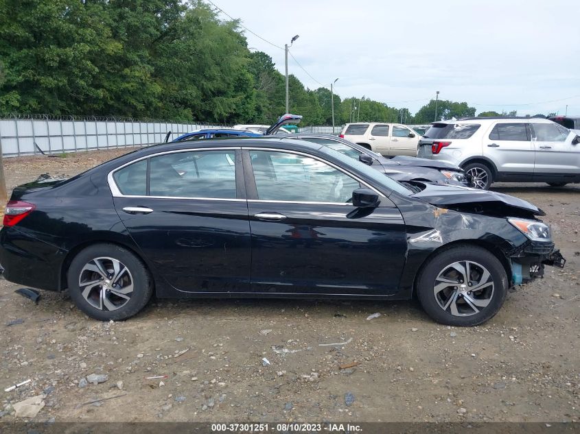 2016 HONDA ACCORD SEDAN LX - 1HGCR2F32GA203722