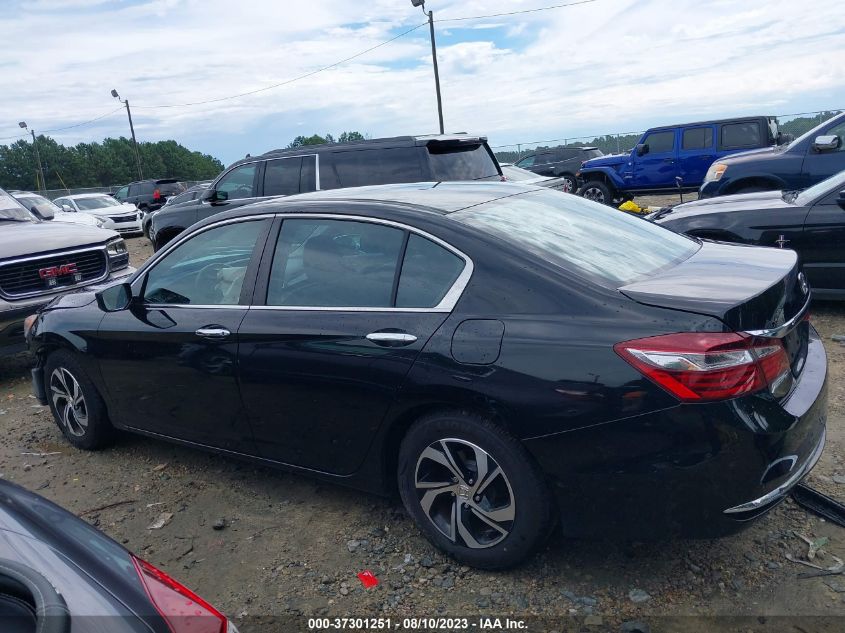 2016 HONDA ACCORD SEDAN LX - 1HGCR2F32GA203722