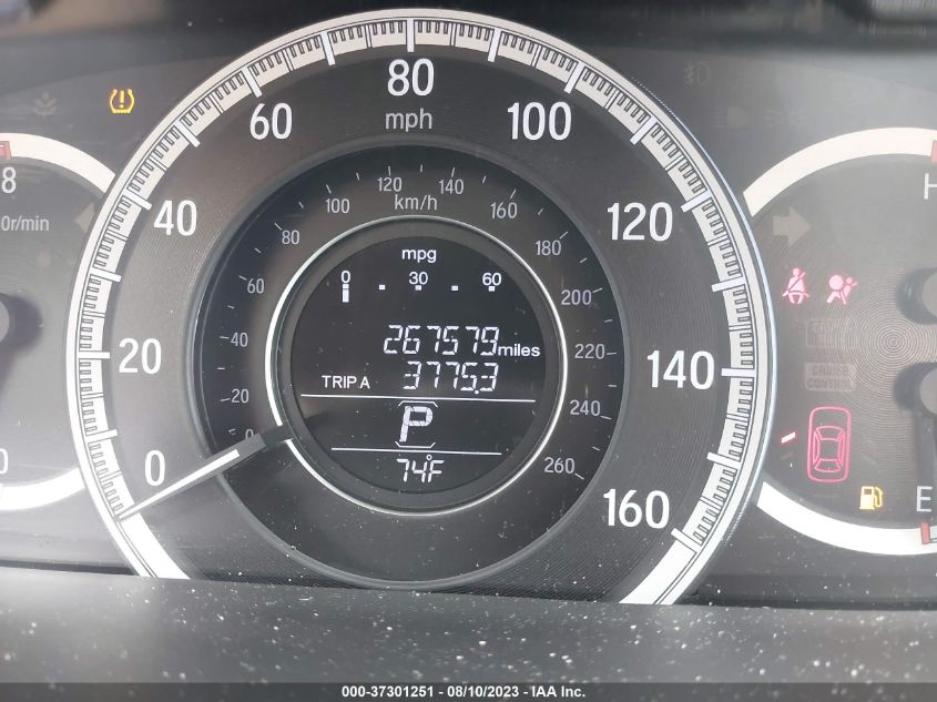 2016 HONDA ACCORD SEDAN LX - 1HGCR2F32GA203722