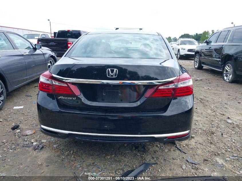 2016 HONDA ACCORD SEDAN LX - 1HGCR2F32GA203722