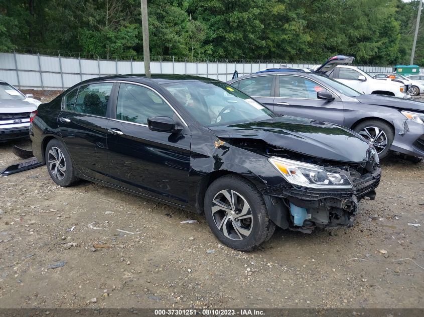 2016 HONDA ACCORD SEDAN LX - 1HGCR2F32GA203722