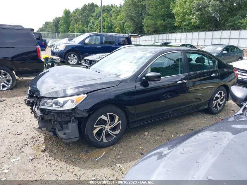 2016 HONDA ACCORD SEDAN LX - 1HGCR2F32GA203722